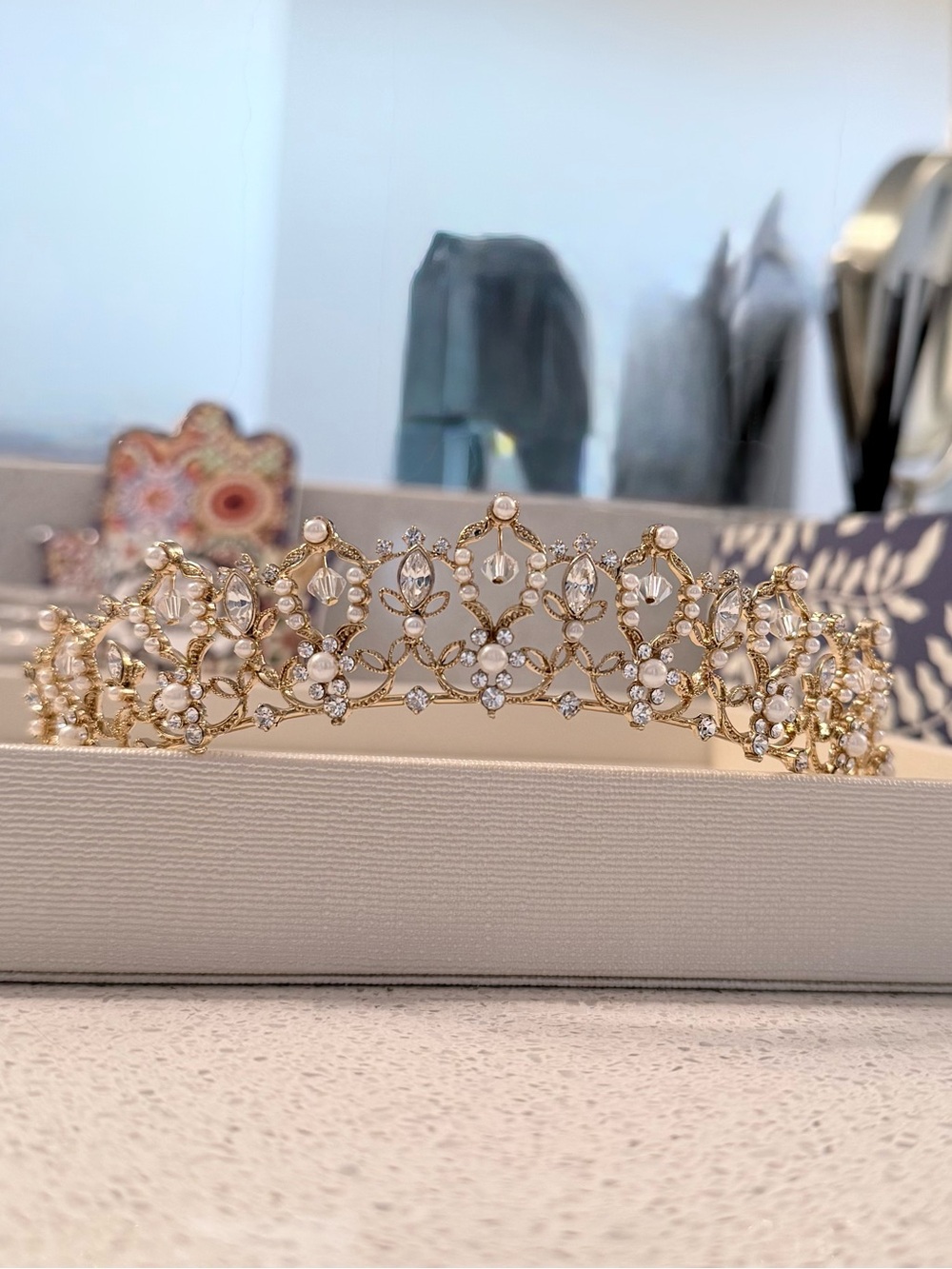 Austrian Crystal Tiara